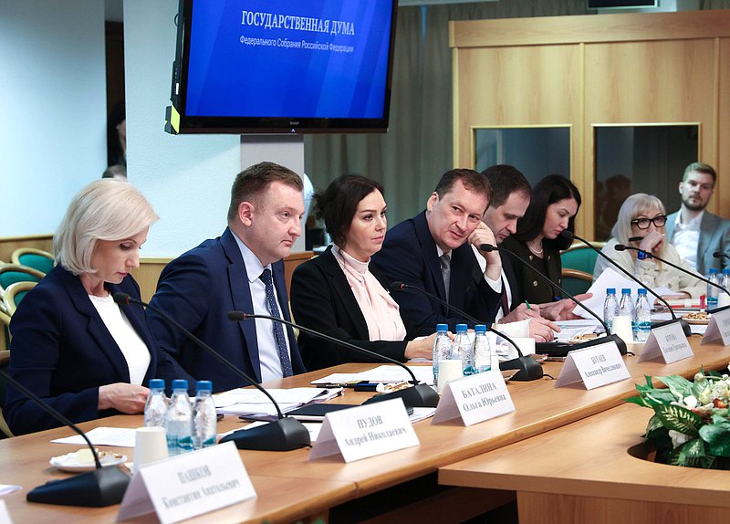 Расширенное заседание Комитета по защите семьи, вопросам отцовства, материнства и детства