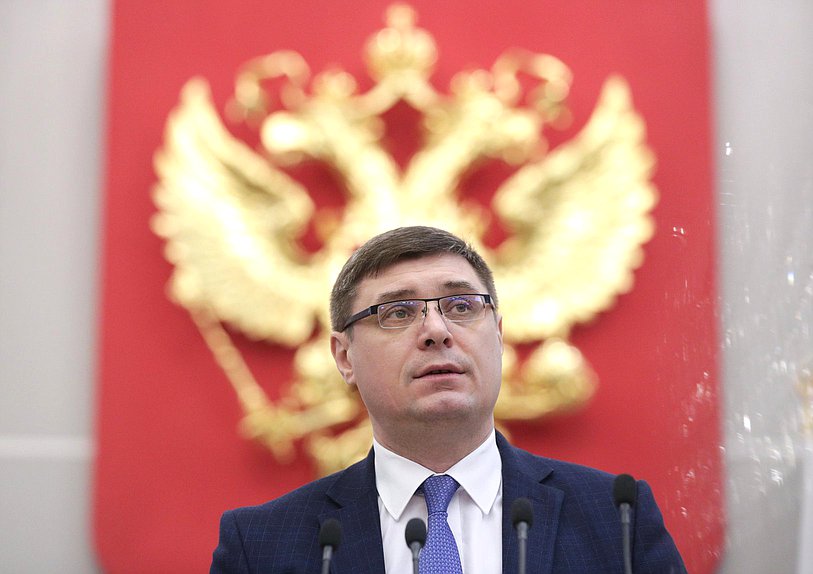 Член Комитета по контролю и Регламенту Александр Авдеев