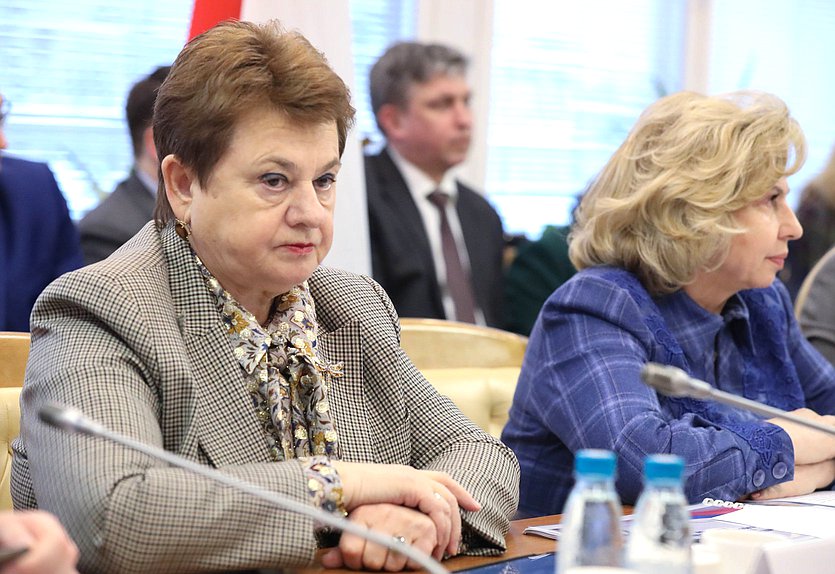 Аудитор Счетной палаты Светлана Орлова