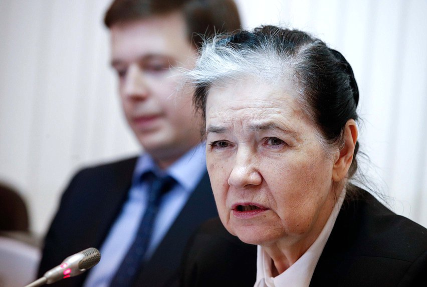 Председатель Комиссии по обеспечению жилищных прав граждан Галина Хованская