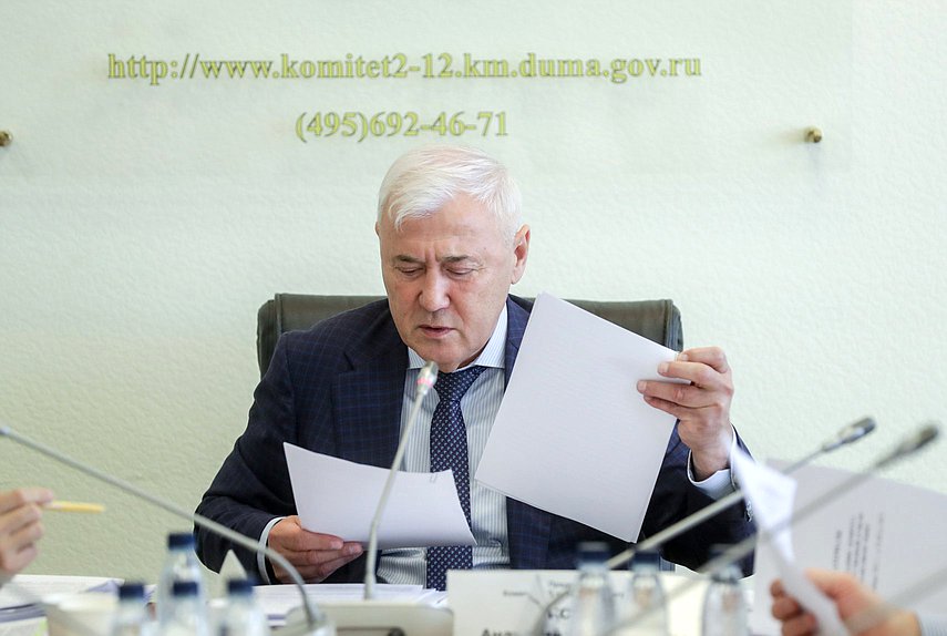Председатель Комитета по финансовому рынку Анатолий Аксаков