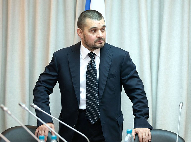 Аудитор Счетной палаты РФ Сергей Мамедов