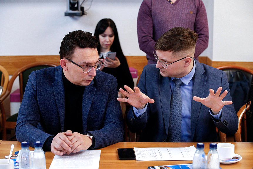 Заседание экспертной рабочей группы Комитета по труду, социальной политике и делам ветеранов на тему «Создание национального проекта по формированию доступной инфраструктуры, инклюзивного туризма для лиц с инвалидностью»