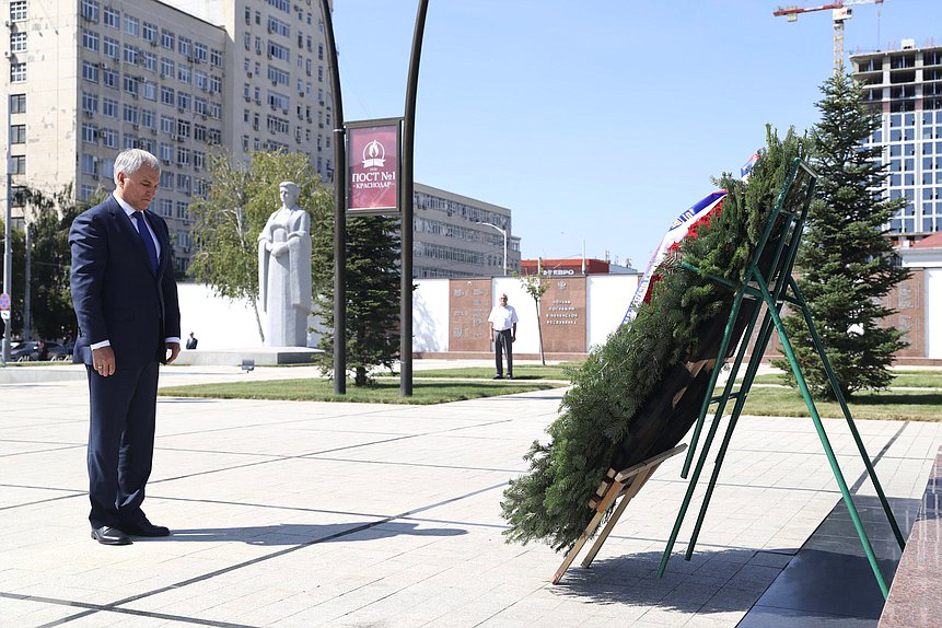 Председатель Государственной Думы Вячеслав Володин