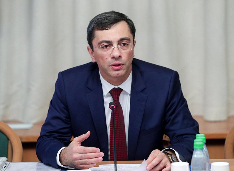 Первый заместитель Председателя Комитета по экономической политике, промышленности, инновационному развитию и предпринимательству Владимир Гутенев