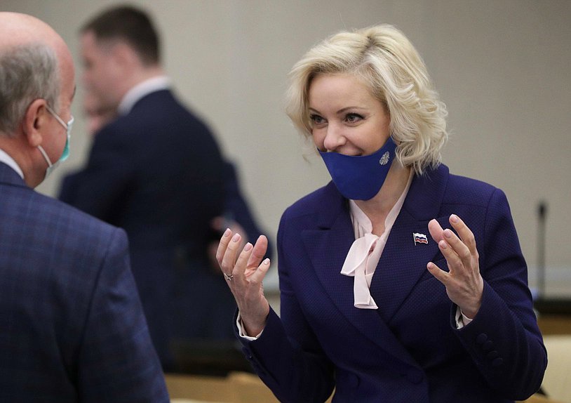 Первый заместитель Председателя Комитета по культуре Ольга Казакова
