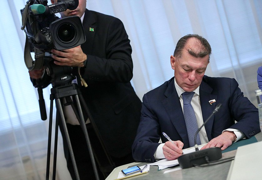 Председатель Комитета по экономической политике Максим Топилин