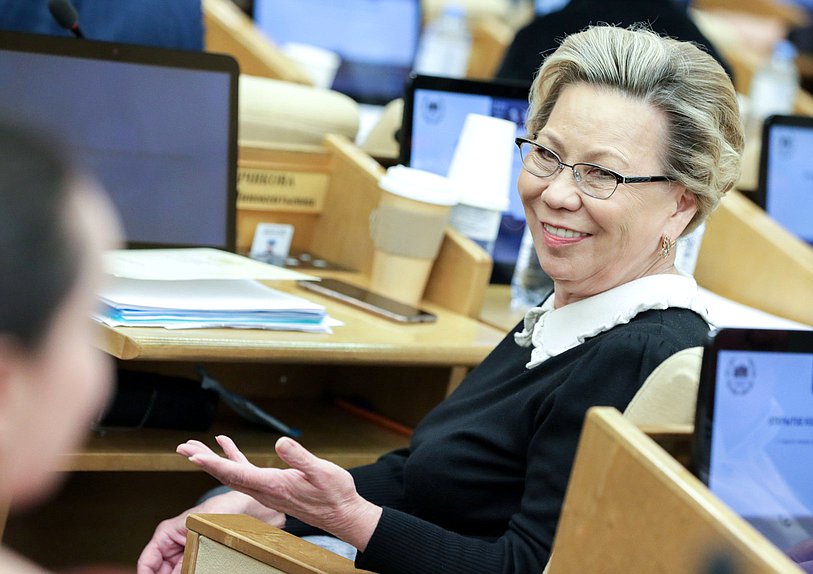 Член Комитета по бюджету и налогам Галина Данчикова