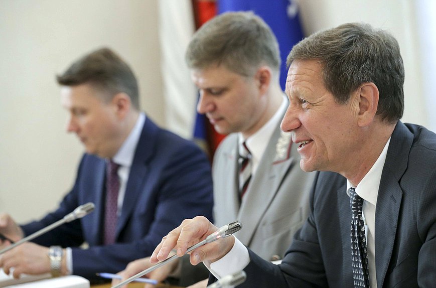 Первый заместитель Председателя Государственной Думы Александр Жуков
