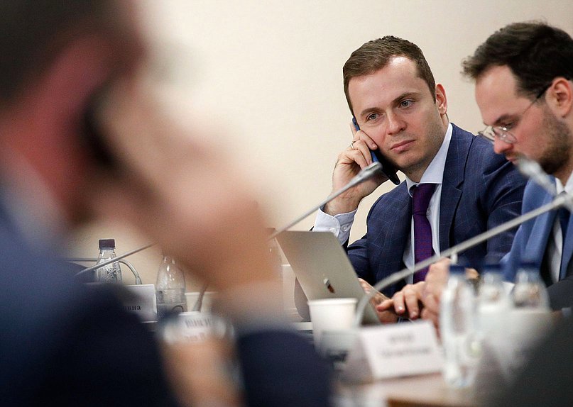 Заседание экспертного совета Комитета по промышленности и торговле по развитию промышленной инфраструктуры (индустриальные парки, технопарки, экотехнопарки и кластеры)