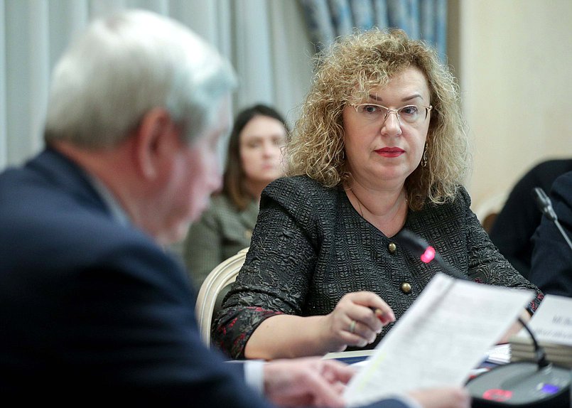 Заместитель Председателя Государственной Думы Ольга Епифанова