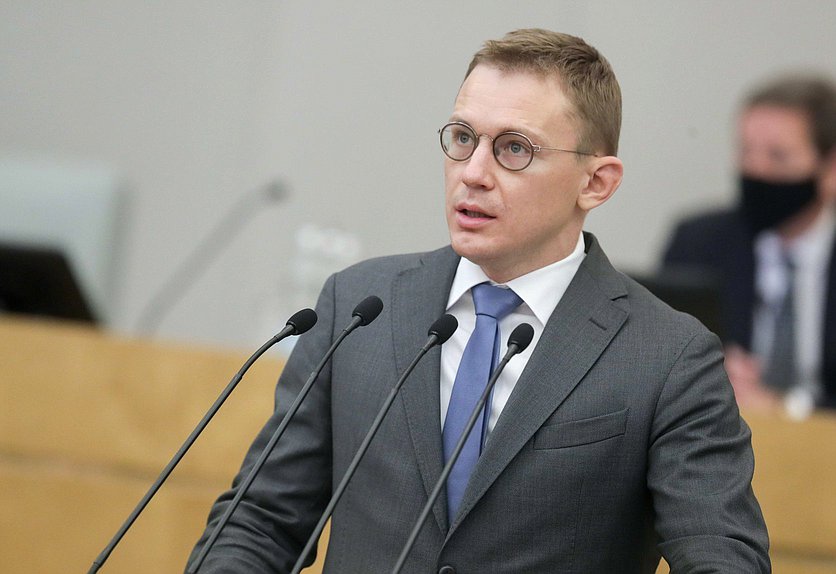 Заместитель Министра финансов РФ Алексей Сазанов