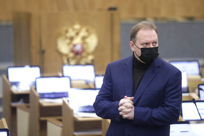 Заместитель Председателя Комитета по информационной политике, информационным технологиям и связи Олег Матвейчев