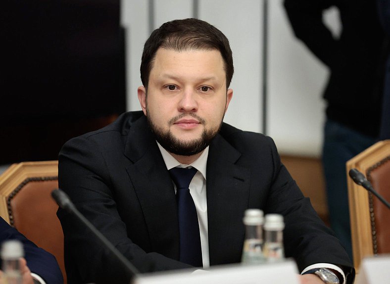 Кандидат на должность Министра транспорта РФ Дмитрий Ядров
