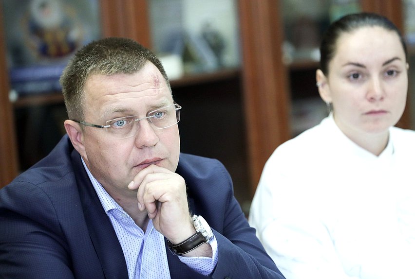 Первый заместитель Председателя Комитета по молодежной политике Игорь Кастюкевич