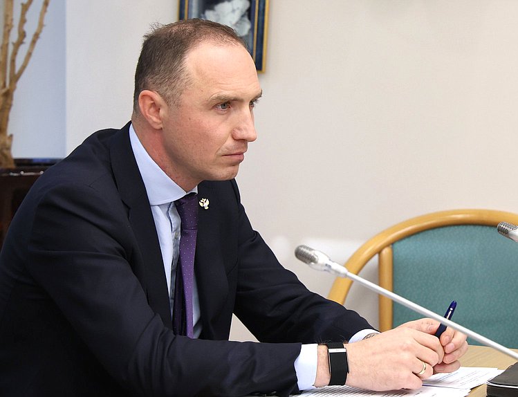 Статс-секретарь — заместитель Министра РФ по развитию Дальнего Востока и Арктики Антон Басанский