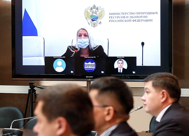 Заседание Комитета по экологии, природным ресурсам и охране окружающей среды