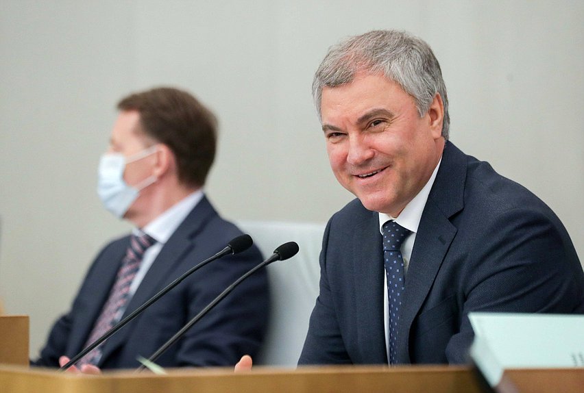 Председатель Государственной Думы Вячеслав Володин