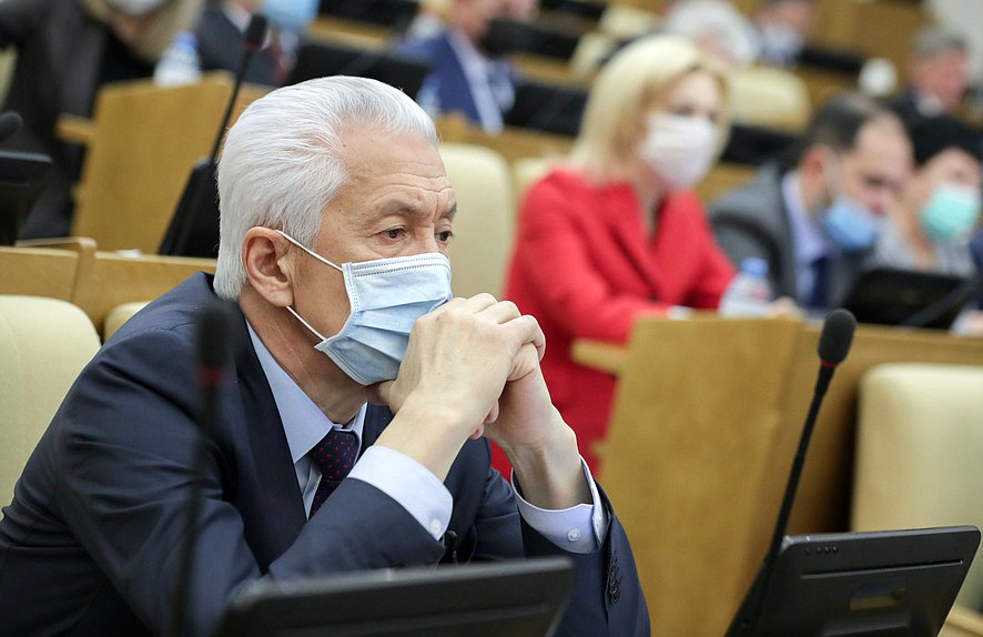 Руководитель фракции «Единая Россия» Владимир Васильев