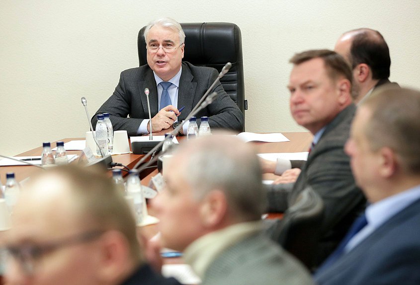 Председатель Комитета по энергетике Павел Завальный