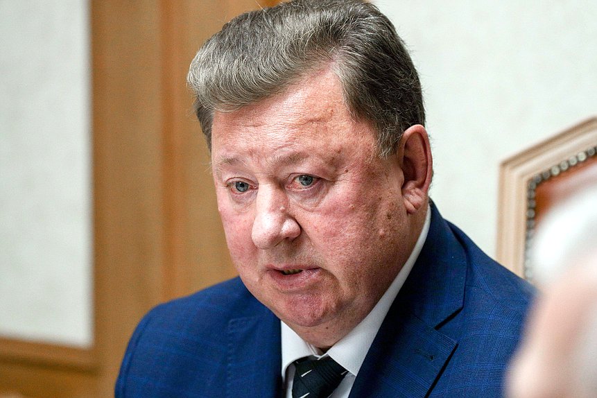 Председатель Комитета по аграрным вопросам Владимир Кашин