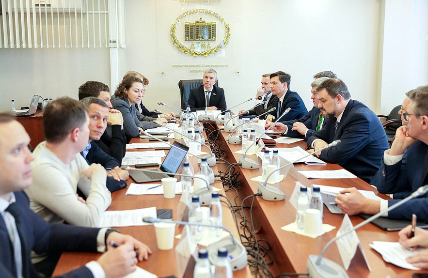 Заседание рабочей группы «Законодательное развитие легкой атлетики в РФ» при Комитете по физической культуре и спорту