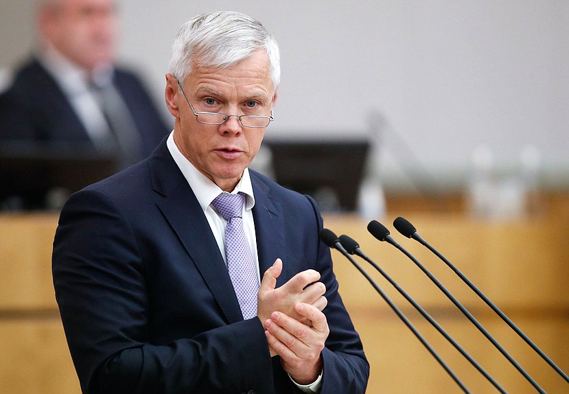 Председатель Комитета по защите конкуренции Валерий Гартунг