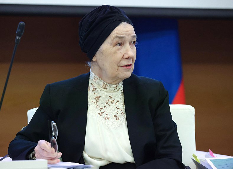 Председатель Комиссии по обеспечению жилищных прав граждан Галина Хованская