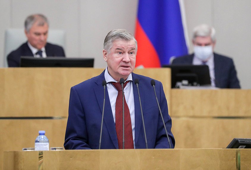 Аудитор Счетной палаты РФ Сергей Штогрин