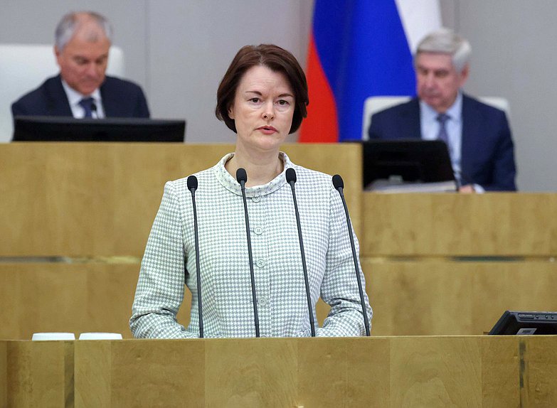 Статс-секретарь - заместитель министра юстиции РФ Елена Ардабьева