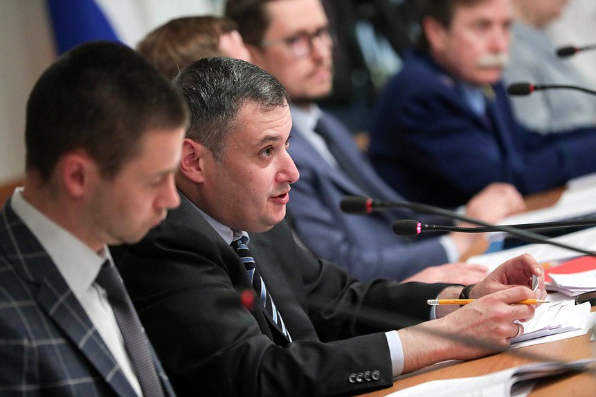 Председатель Комитета по информационной политике, информационным технологиям и связи Александр Хинштейн