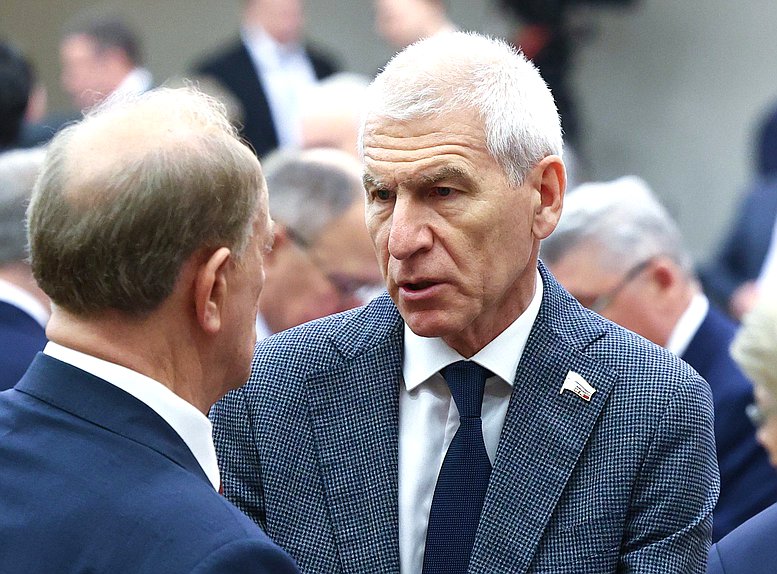 Председатель Комитета по физической культуре и спорту Олег Матыцин