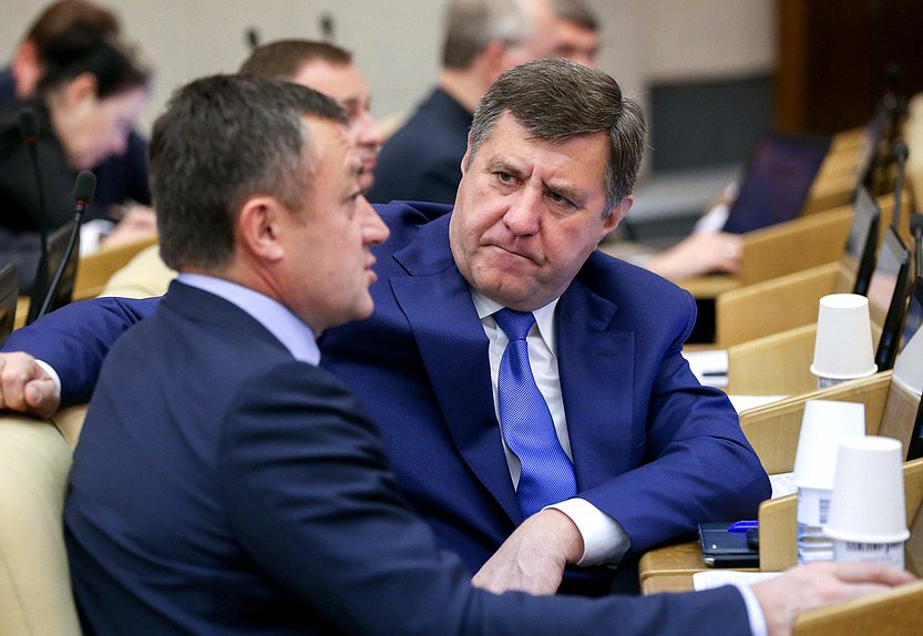 Член Комитета по экономической политике, промышленности, инновационному развитию и предпринимательству Андрей Голушко