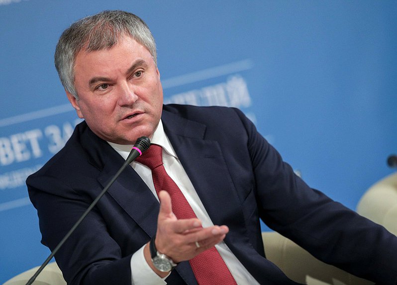 Председатель Государственной Думы Вячеслав Володин