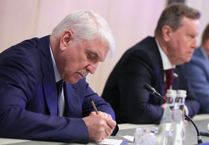 Первый заместитель Председателя Комитета по международным делам Алексей Чепа