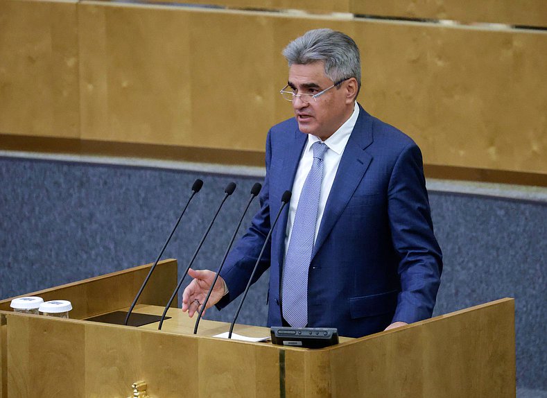 Руководитель фракции "Новые люди" Алексей Нечаев