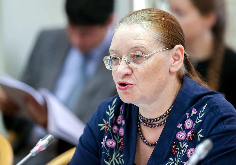 Член Комитета по региональной политике, проблемам Севера и Дальнего Востока Валентина Рудченко