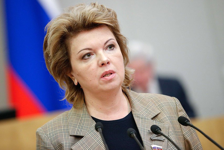 Председатель Комитета по культуре Елена Ямпольская