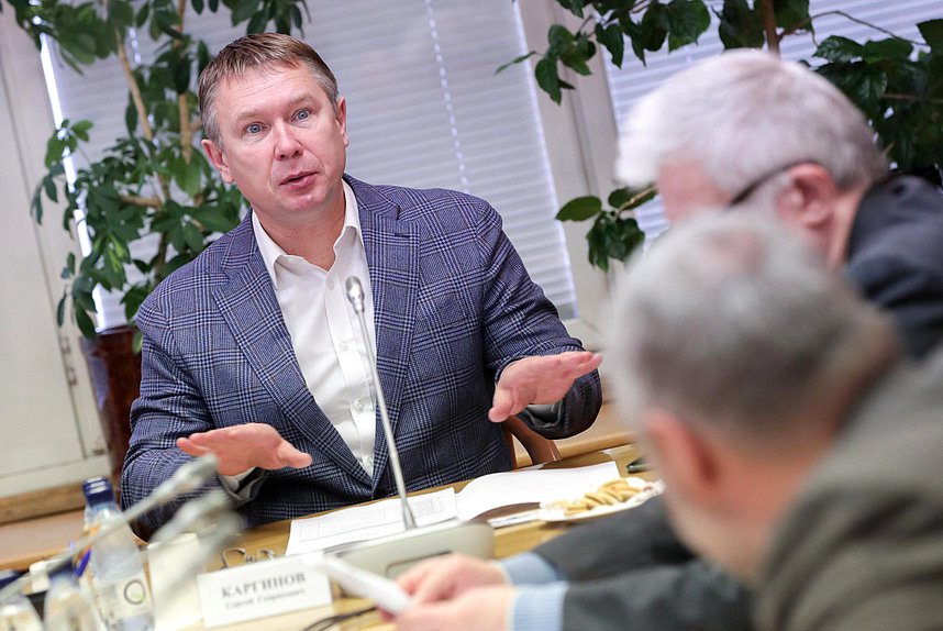 Первый заместитель Председателя Комитета по развитию Дальнего Востока и Арктики Сергей Каргинов