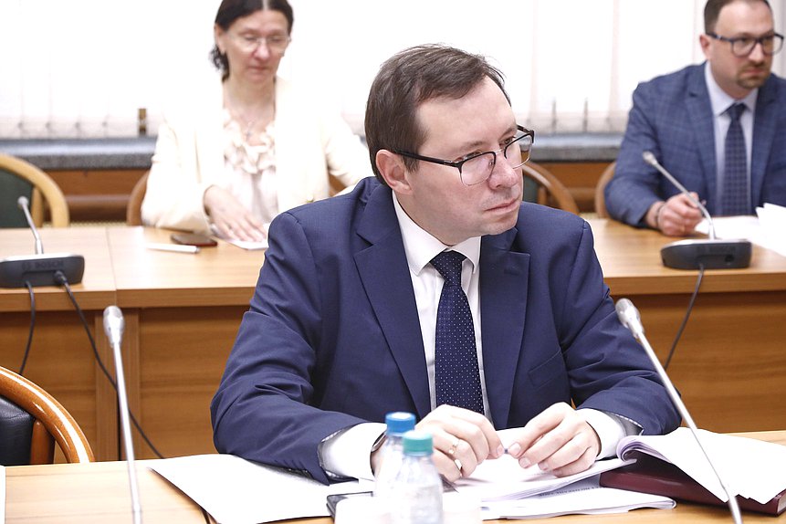 Заместитель Министра здравоохранения РФ Сергей Глаголев