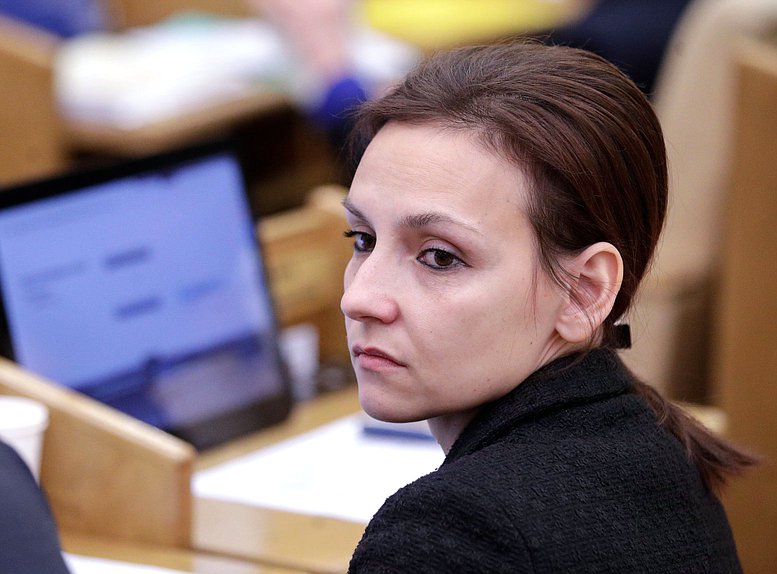 Член Комитета по труду, социальной политике и делам ветеранов Виктория Родина