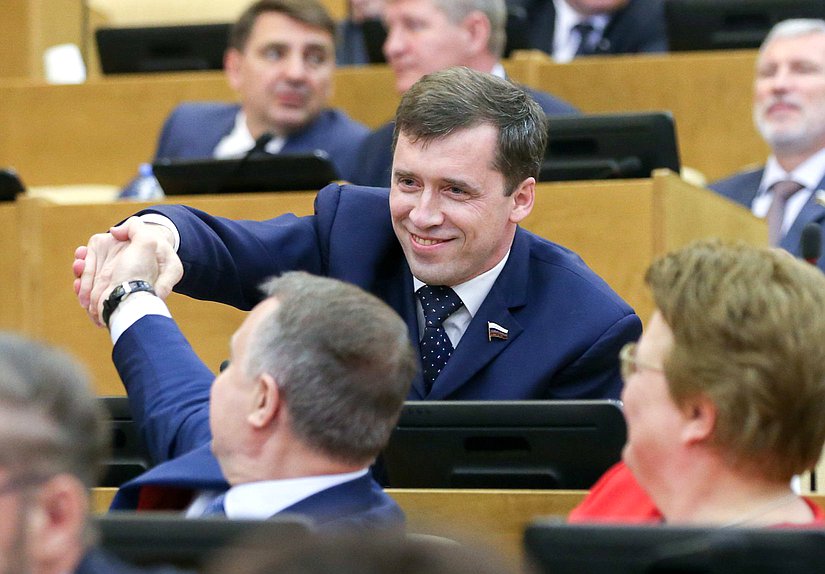 Заместитель Председателя Комитета по труду, социальной политике и делам ветеранов Михаил Терентьев