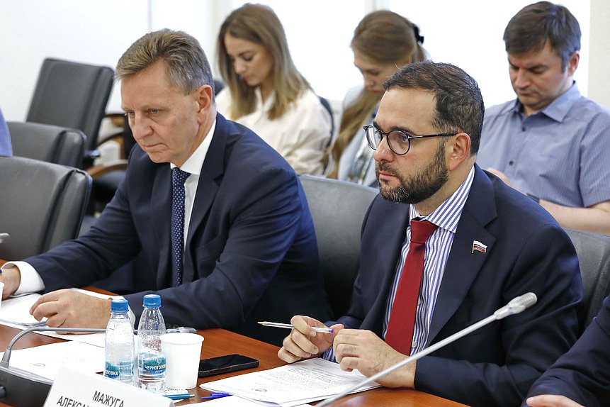Первый заместитель Председателя Комитета по науке и высшему образованию Александр Мажуга