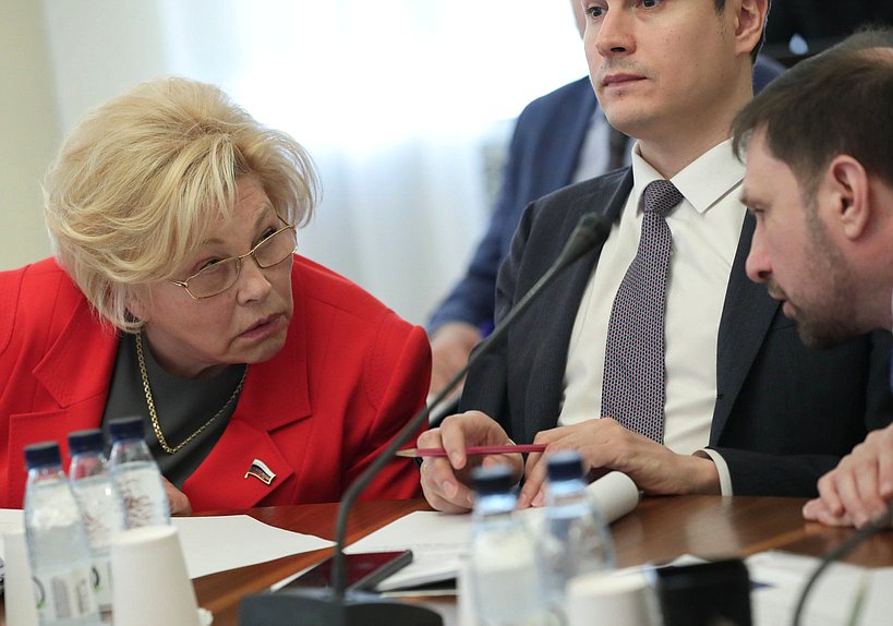 Первый заместитель Председателя Комитета по культуре Елена Драпеко