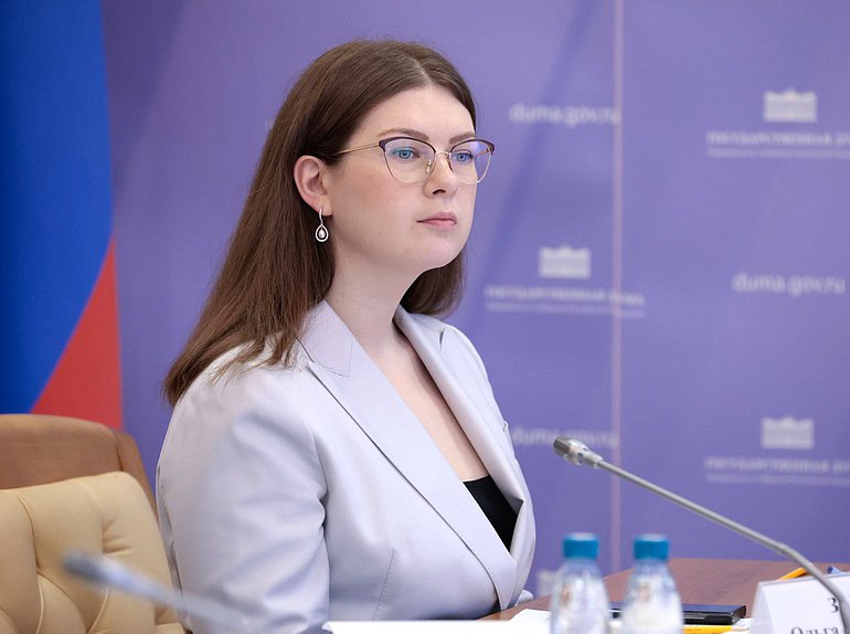 Член Комитета по развитию гражданского общества, вопросам общественных и религиозных объединений Ольга Занко