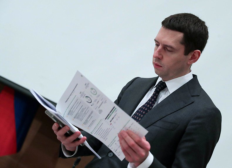 Председатель правления Банка ДОМ.РФ Артем Федорко