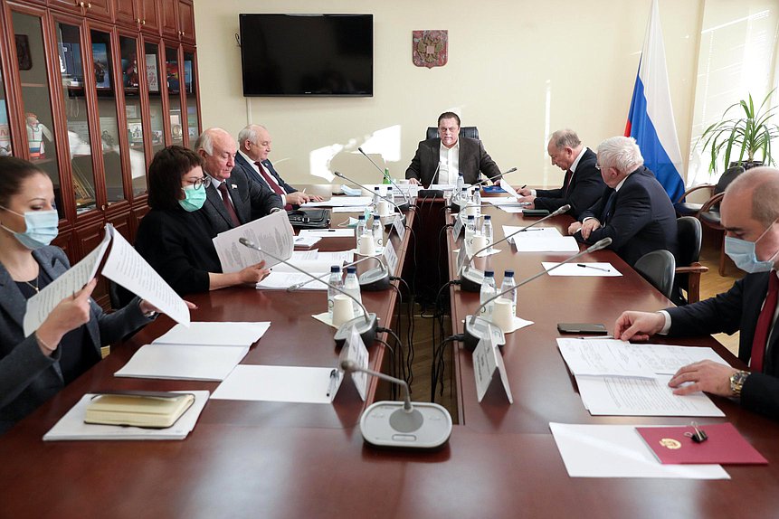 Заседание Комитета по делам национальностей