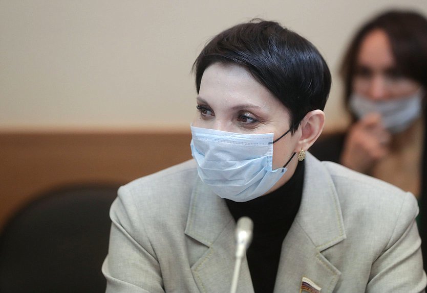 Заместитель Председателя Комитета по экологии, природным ресурсам и охране окружающей среды Жанна Рябцева