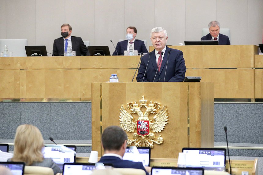 Председатель Комитета по безопасности и противодействию коррупции Василий Пискарев