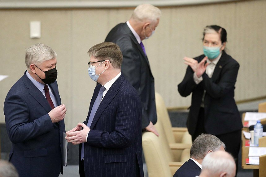 Первое пленарное заседание весенней сессии (19.01.2021)
